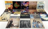 (20) VTG Rock n Roll Vinyl Record Albums: Queen