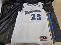 Michael Jordan Washington Wizards NBA Jersey