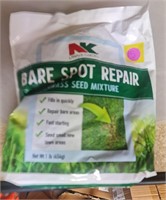Bare spot repair