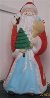 Blow Mold Santa