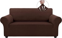 Asnomy Sofa Covers for 2 Cushion Couch