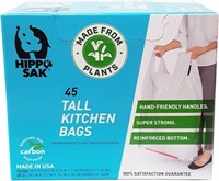 Hippo Sak Tall Kitchen Bags with Handles