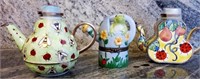 T - TEAPOT TRINKET BOXES (P130)