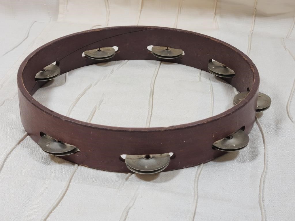 VINTAGE REMO PTS TAMBOURINE