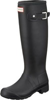 *SEE DECLARATION* Hunter Women's 8 Tall Rain Boot,