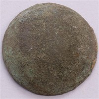 1700's UK Bronze Button