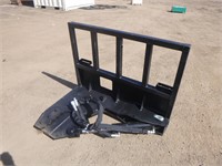 Skid Steer Tree Stump/Wood Post Puller