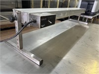 Countertop Overhead Warmer - Adjustable Height