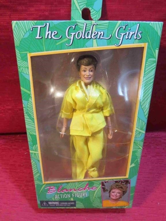 The Golden Girls Blache Action Figure TV Show Toy