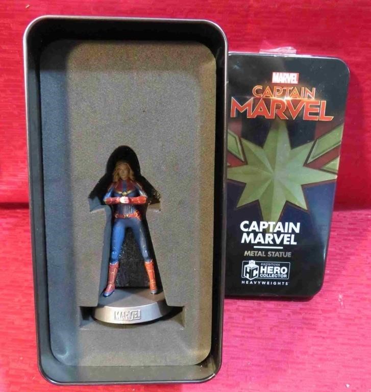 Marvel Comics Captain Marvel Metal Statue Limited