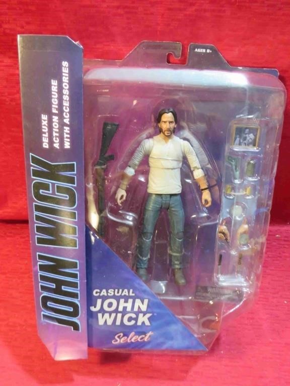 John Wick Deluxe Action Figure Select Toys MIB