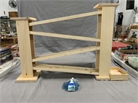 Wooden Marble Racing Game (New)