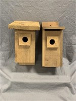 (2) Bird Houses