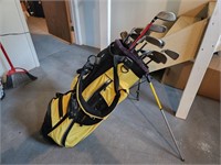 Golf clubs - Callaway clubs with bag