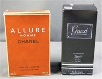Allure Homme Chanel and Guest Cologne Lot- New