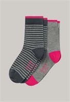 2 Pack Girls Socks