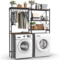 5-Tier Over Washer and Dryer Shelves