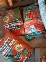 4 bags of lawn care