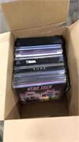 BOX OF ASST LASER DISCS