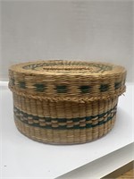 Small Wicker Trinket Basket
