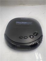 Sony Discman ESP Portable CD Player