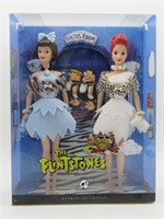 The Flintstones Silver Label Barbie Set Mattel