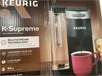 KEURIG K SUPREME COFFE MAKER