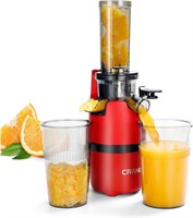 USED-CRANDDI Mini 100w Juicer