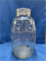 Glass Pickle Jug