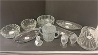 Glassware assortment