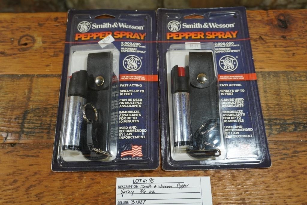 S&W Pepper Spray