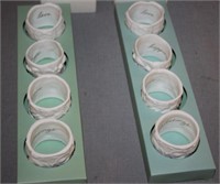 HALLMARK KIM MALLOY NAPKIN RINGS