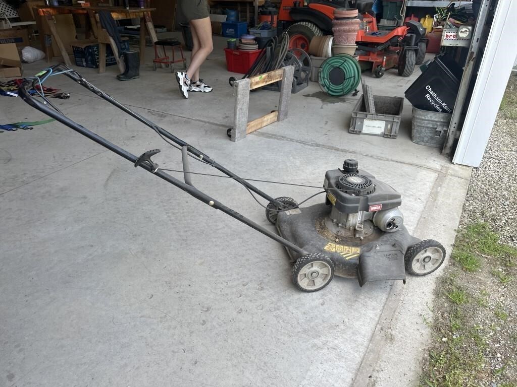 Powermore.lawn mower- untested