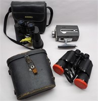 Binoculars, Bell & Howell Super 8