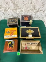 Collectible Tobacco Boxes