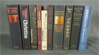 TEN Hardcover Books Novels from Stephen King