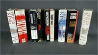 Stephen King Novel Hardback Books - 9