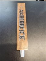 Michelob Amber Bock bar pull