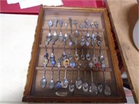 SPOON COLLECTION AND HOLDER