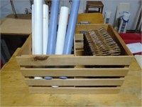 WOODEN CRATE FULL