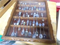 SPOON COLLECTION AND HOLDER