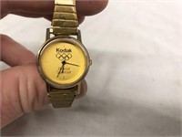 Kodak Olympic Official Sponsor Watch