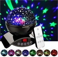 Remote Control Light Projector-BLACK