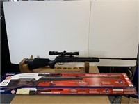 Crosman .177 pellet rifle w/ scope