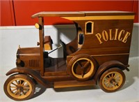 Handmade Wood Car