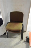 2- Stackable Cushioned Chairs