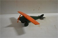 Light Metal Model Airplane