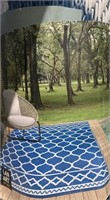 Lan Art Sonoma Outdoor Rug 6’ X 9’ *pre-owned,