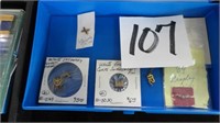 Military Pin Lot