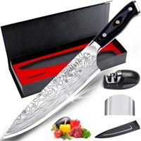 MOSFiATA 8" Super Sharp Professional Chef's Knife